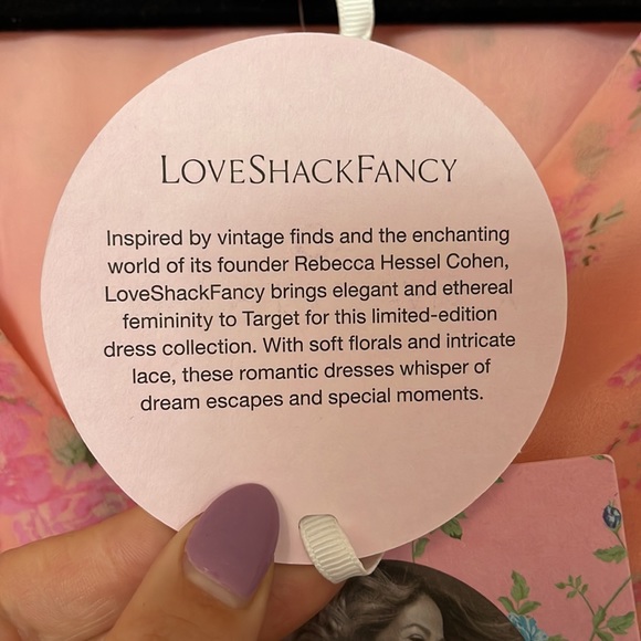 LoveShackFancy x Target Limited Edition dress - Picture 4 of 6